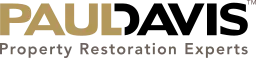 Business logo for Paul Davis Restoration of Tulsa