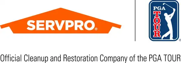 Business logo for SERVPRO of South Tulsa County