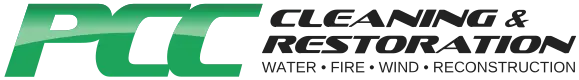 Business logo for PCC Cleaning & Restoration